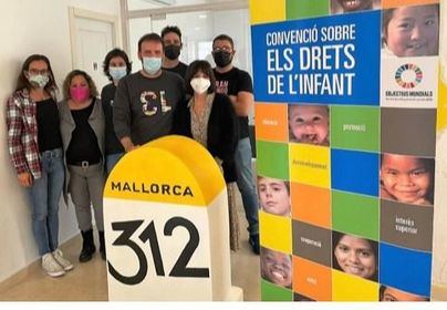 Mallorca 312 y UNICEF España, nueve años de compromiso por la infancia 