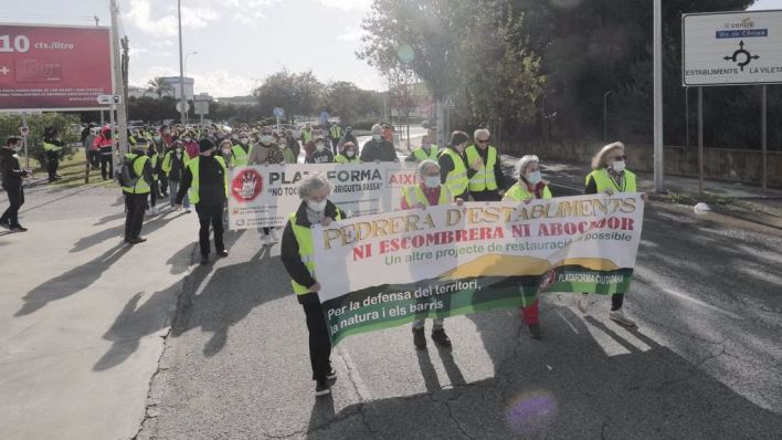 'Los proyectos en Sa Garrigueta y Can Roselló son incompatibles con el vecindario'