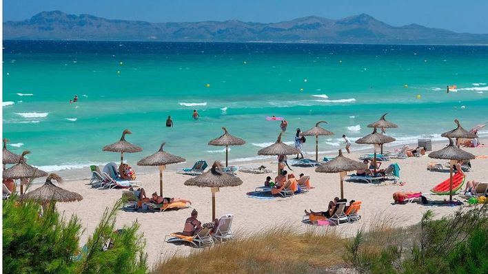 El ránking de Tripadvisor sitúa a la playa de Muro como la tercera mejor de Europa