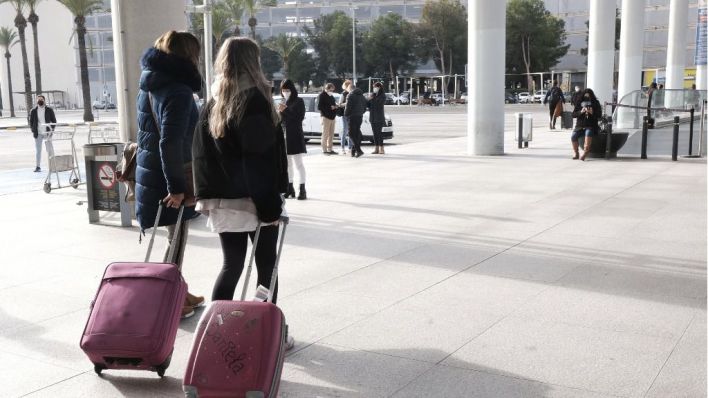 Baleares recibe 232.746 turistas en enero y febrero, un 720,4 por ciento más
 
