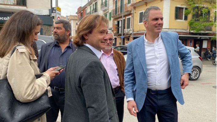 Ortega Smith, en Santa Catalina: 'Vox será determinante en las próximas elecciones en Baleares'