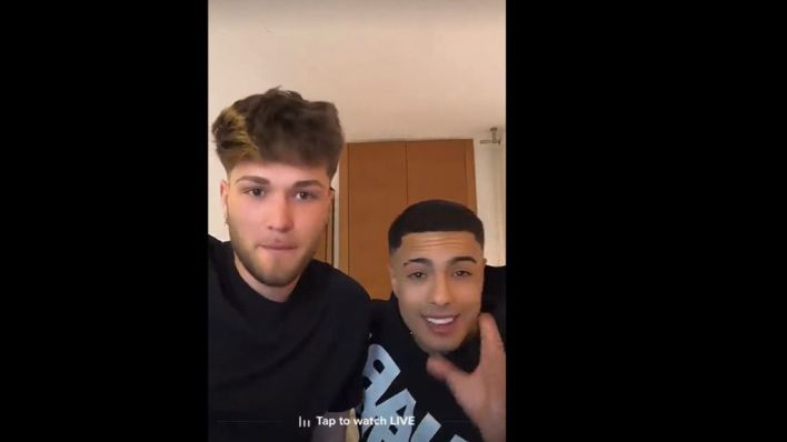 Naim Darrechi en Tik Tok: ahora contra el feminismo y a favor de baños para homosexuales