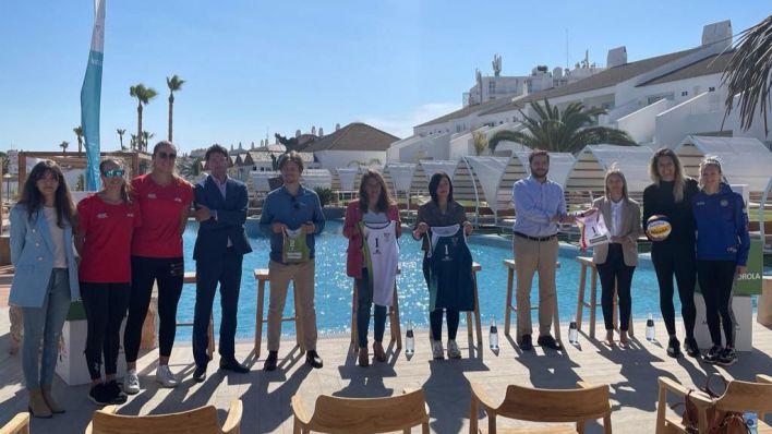 Lago Resort Menorca acoge, este fin de semana, a los mejores jugadores de vóley playa