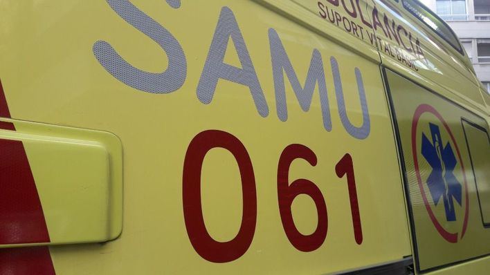 Tres heridos en una colisión frontal entre dos vehículos en Capdepera