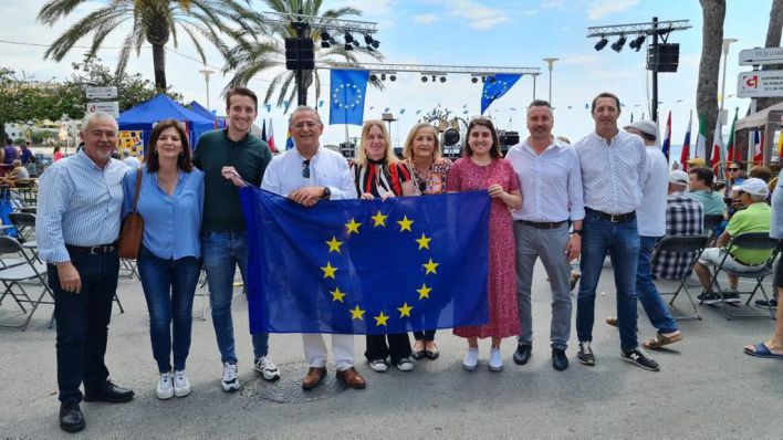 Izzy Newman, Ciudadana Europea del Año de Calvià