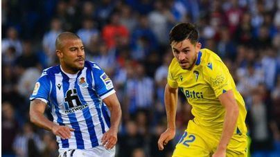 El Real Mallorca mantiene opciones de permanencia tras caer el Cádiz en San Sebastián