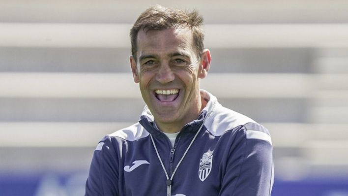 Eloy Jiménez: 'Ascender con el Atlético Baleares es la única manera de seguir aquí'
