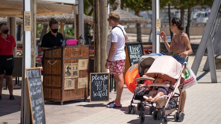 34 grados en el interior de Mallorca