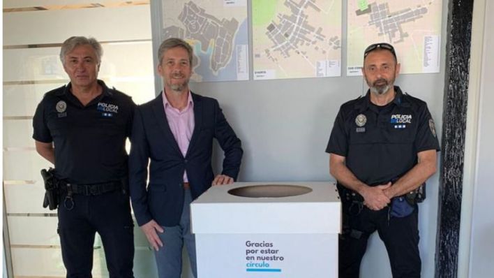 Felanitx, pionero en reciclaje de ropa usada de la Policía Local