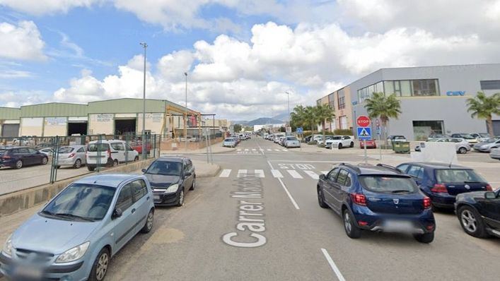 Calle Magdalena Polígono de Son Bugadelles Calvià