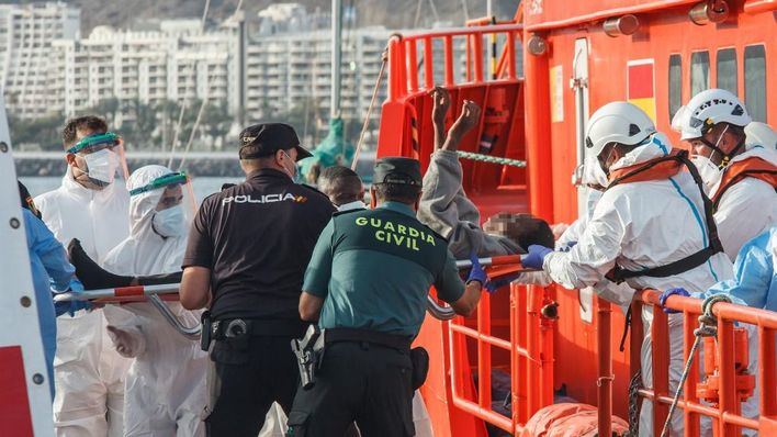 La ruta migratoria de Marruecos a Canarias canaliza el triple de llegadas que la 'ruta argelina'