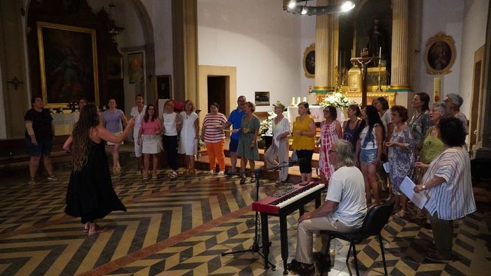 Marratxí valora positivamente la participación en el taller de Gospel