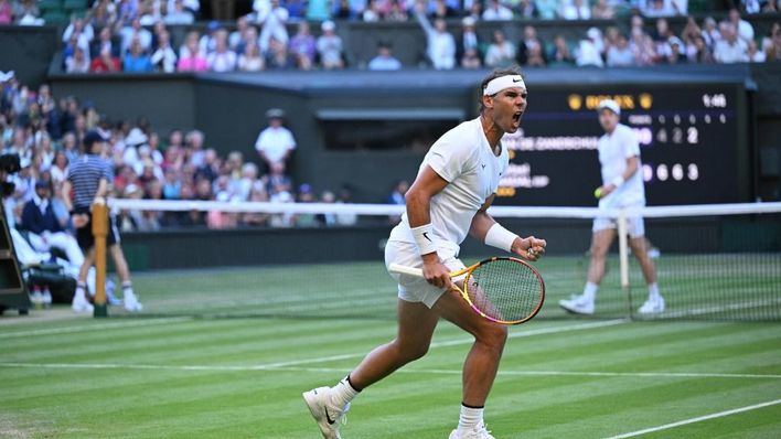 Nadal, en su línea: elimina a Botic y ya está en cuartos de Wimbledon