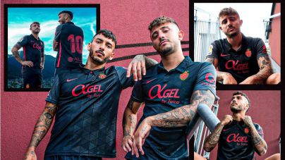 El Mallorca desvela su segunda piel