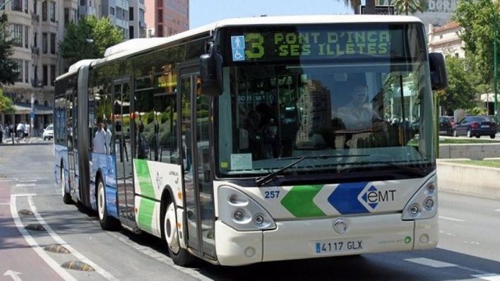 Los usuarios de la EMT de Palma puntúan el servicio con un 8,6 sobre 10