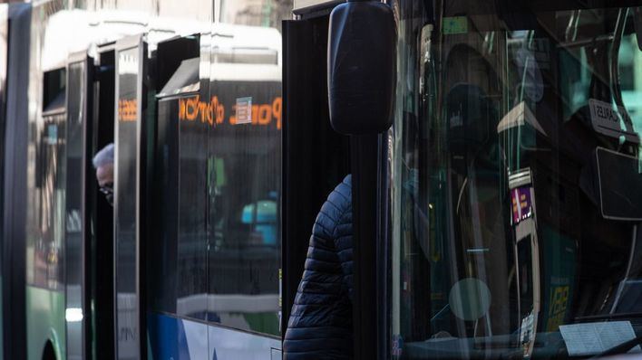 La EMT registra el mayor incremento de pasajeros en el conjunto de España