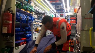 Mueren dos jóvenes en un accidente en la carretera de Manacor