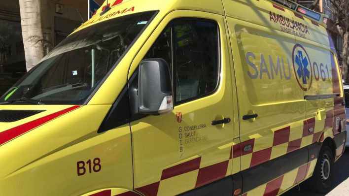 Herido grave tras chocar contra un camión