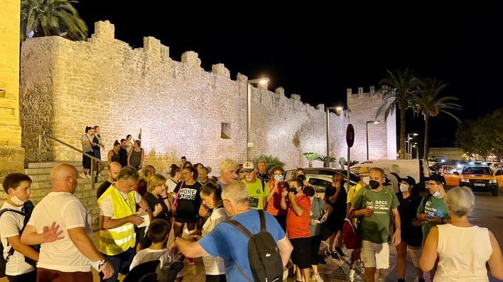 Alcúdia, con la Pujada a Lluc de la Part Forana