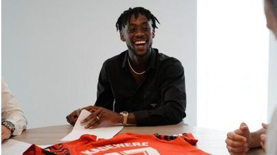 El Real Mallorca pierde a Kadewere hasta que se reanude la Liga tras el Mundial