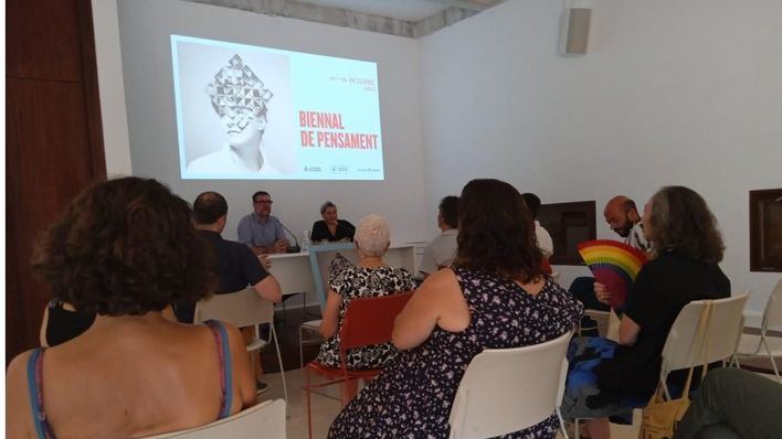 Más de 40 propuestas culturales integrarán la Biennal de Pensament, en Palma