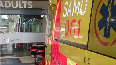 Un hombre, grave tras precipitarse desde un tercer piso en Palma