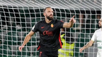 Agridulce empate del Mallorca en su visita al colista Elche