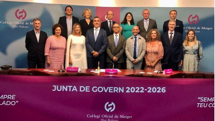 Toma posesión la nueva junta de gobierno del Colegio de Médicos