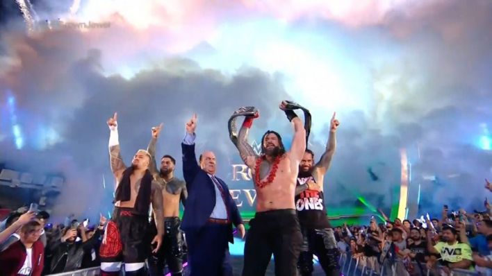Roman Reigns también reina en tierra árabes