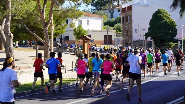 Casi 500 corredores participan en la 'Cursa del Siurell' de Marratxí