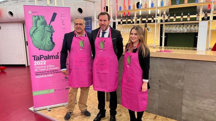 TaPalma 2022 se presenta en el Concurso Nacional de Pinchos y Tapas Ciudad de Valladolid