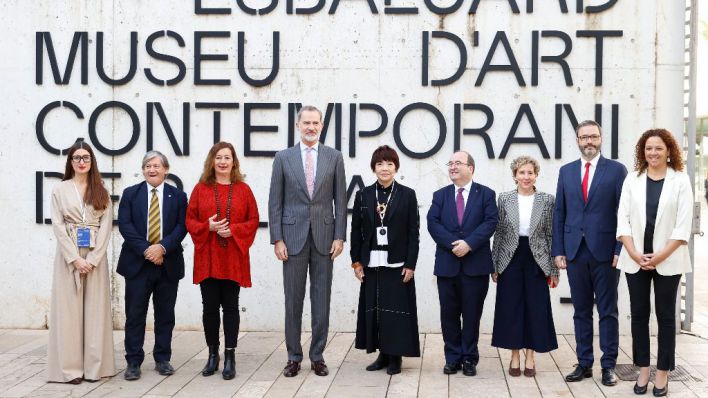 El Rey, en Palma: 'Defender el arte es defender la vigencia de nuestros sistemas democráticos'