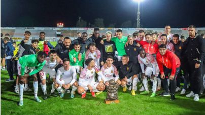 El Mallorca, campeón de s'Agricultura