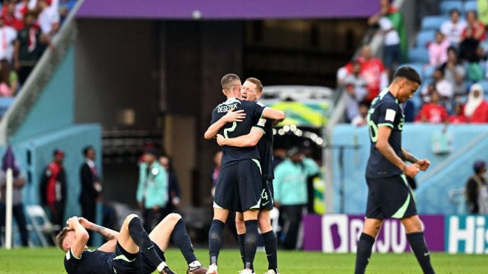 Australia suma tres puntos de oro frente a Túnez