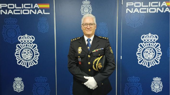 El comisario Reboyras, nuevo número 2 de la Policía Nacional