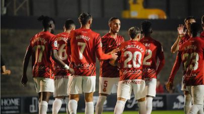 'Manita' del Mallorca al Constància en el centenario del club inquer