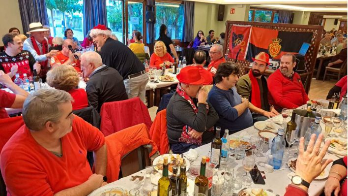 'Centenari RCD Mallorca' celebra su segunda 'Trobada de Nadal'