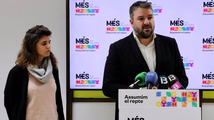 Més propondrá en Madrid que las sociedades no puedan ser propietarias de viviendas en Baleares