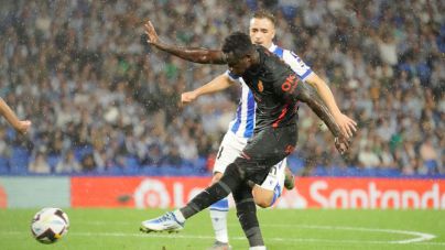 El Mallorca busca el pase a cuartos en San Sebastián