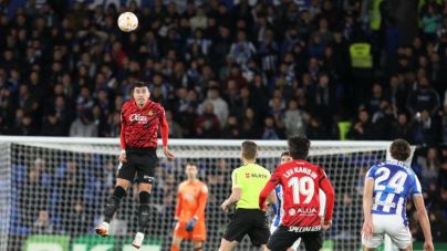 El Mallorca dice adiós a la Copa
