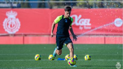 Javi Llabrés se marcha al Mirandés