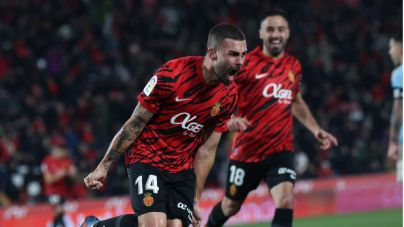 El Mallorca recupera la sonrisa