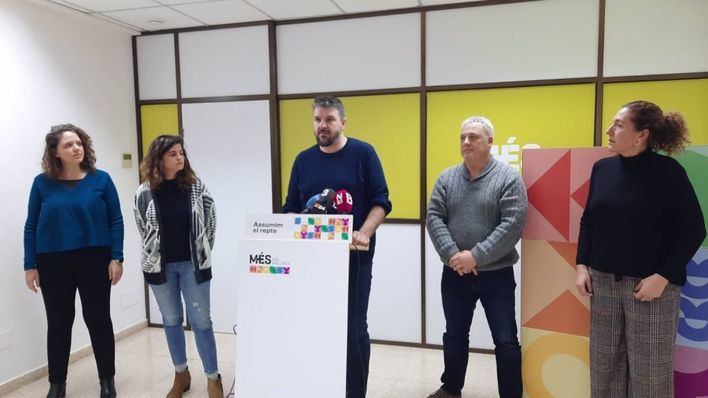 Més amaga con irse (pero no se va)
