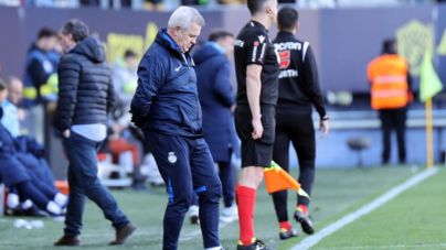 Aguirre: "Lo que nos mató fue la jugada del VAR"