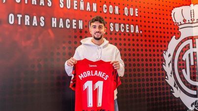 Morlanes refuerza al Mallorca