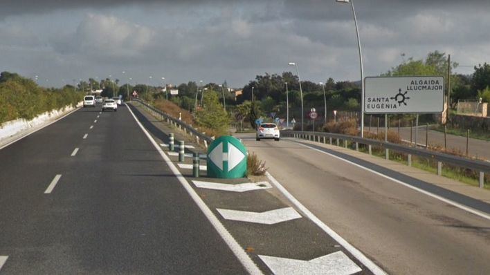 Santa Eugènia, un cuello de botella para la circulación