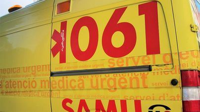 Un motorista resulta herido grave en Capdepera
