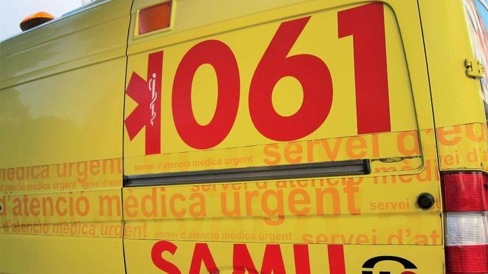 Un motorista resulta herido grave en Capdepera