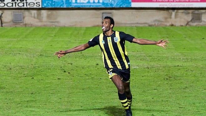 El mallorquín Adrián Garrido, convocado por Guinea Ecuatorial