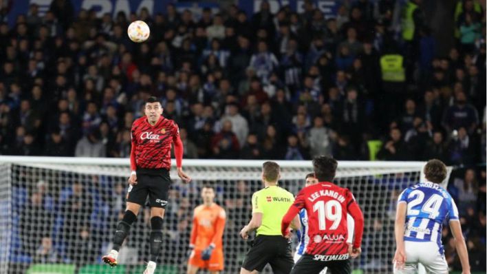 El Mallorca, sin Muriqi, recibe a la Real Sociedad de Kubo